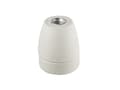 Miniatyrbilde 2 av 2: GRIPO fatning E27 hvid porcelæn - 2126857