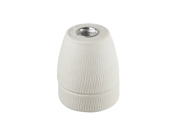 GRIPO fatning E27 hvid porcelæn - 2126857