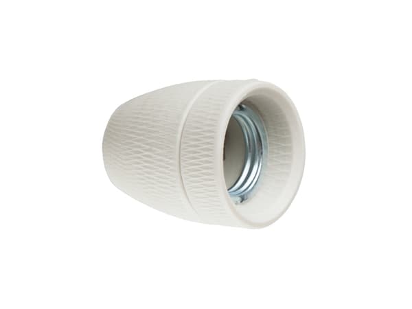 GRIPO fatning E27 hvid porcelæn - 2126857