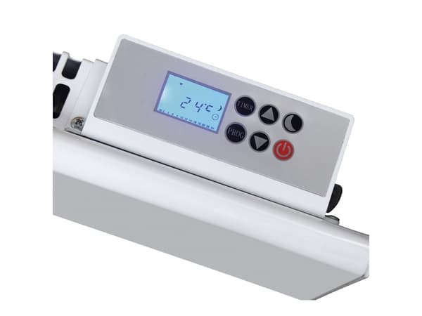 GRIPO elektrisk radiator 1000W IPX4 - 2174673
