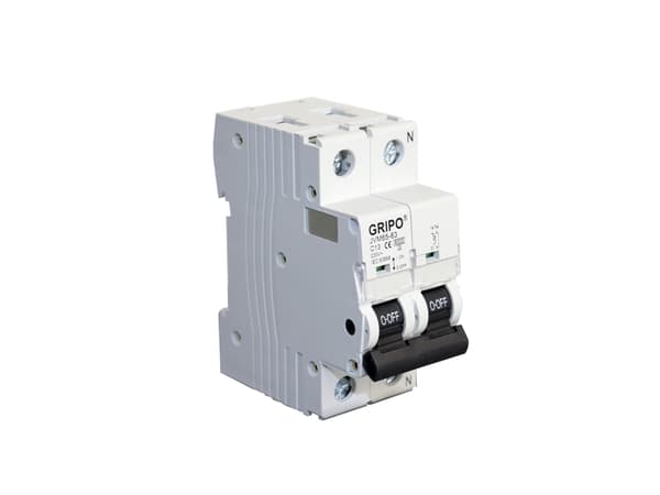 GRIPO automatsikring 1P+NC 13A - 2071228
