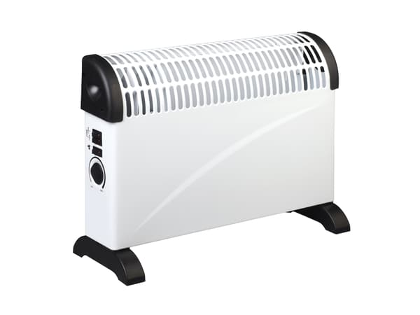 GRIPO sähköpatteri tuulettimella 2000W - 2174675