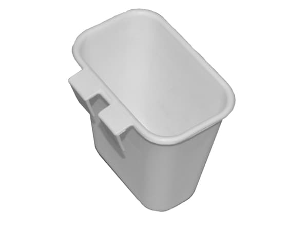 SPREHN penselholder lille plast h. 120 mm x b. 120 mm - 1646595