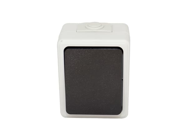 GRIPO afbryder enkelt m. korrespondance IP54 - 2107880