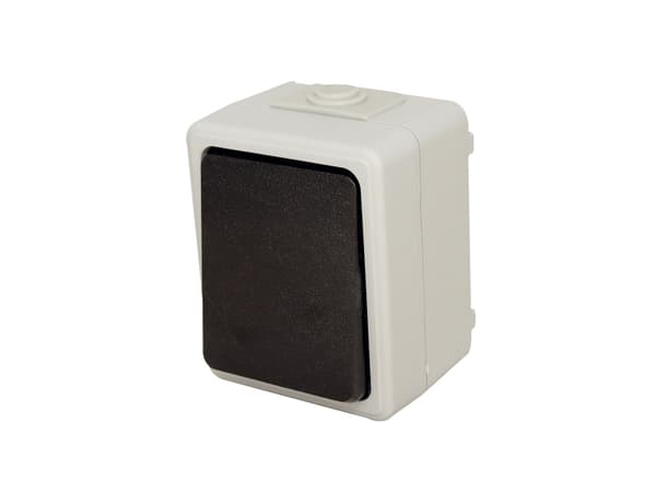 GRIPO afbryder enkelt m. korrespondance IP54 - 2107880