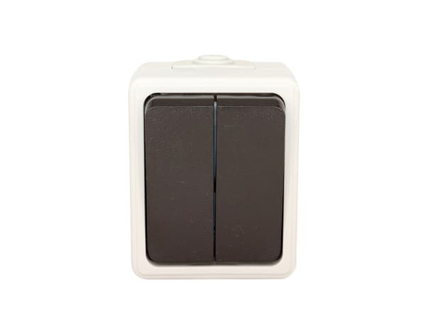 GRIPO afbryder dobbelt m. korrespondance IP54 - 2107882