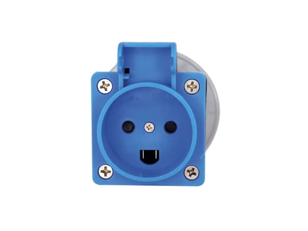 GRIPO CEE stik han forlænger hun m. jord 5pol 400V / 230V - 2107863