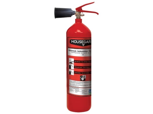 Brandslukker kulsyre/CO2 2 kg.