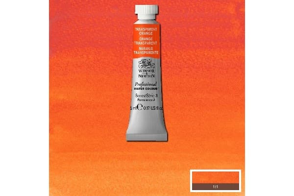 Prof Water Colour 5ml transparent orange