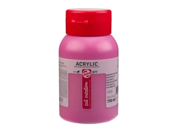 Talens Art Creation Acrylic Colour Jar Permanent Red Violet Light 577