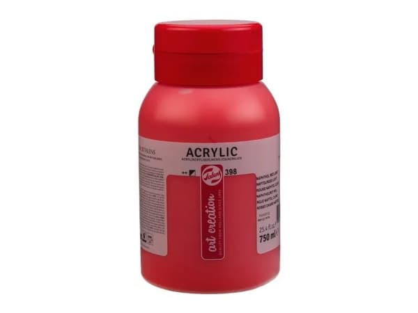 Talens Art Creation Acrylic Colour Jar Naphthol Red Light 398