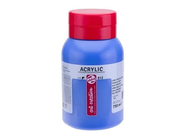 Talens Art Creation Acrylic Colour Jar Cobalt Blue (Ultramarine) 512