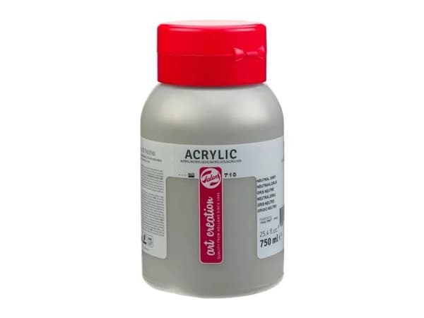 Talens Art Creation Acrylic Colour Jar Neutral Grey 710