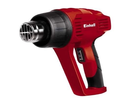 Einhell TC-HA 2000/1, Varmluftspistol, Pistolhandtag, Röd, 500 l/min, 550 ° C, 300 l/min