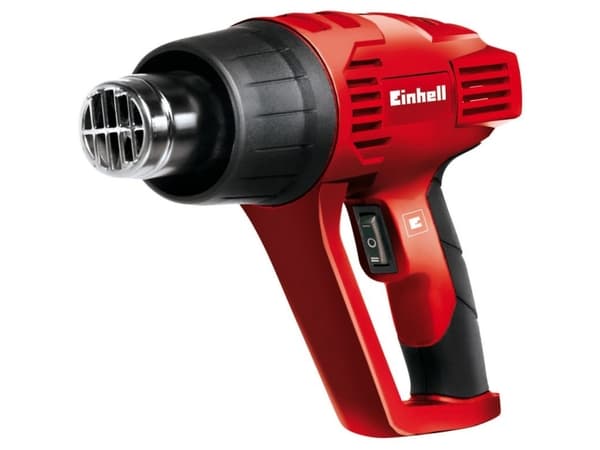 Einhell TC-HA 2000/1, Varmluftspistol, Pistolhandtag, Röd, 500 l/min, 550 ° C, 300 l/min