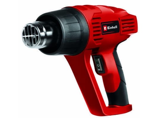 Einhell TC-HA 2000/1, Varmluftspistol, Pistolhåndtak, Rød, 500 l/min, 550 °C, 300 l/min