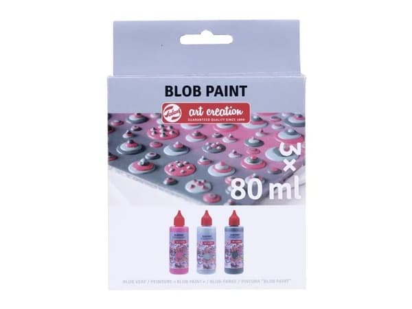 Talens Art Creation Blob Paint set Pink | 3 x