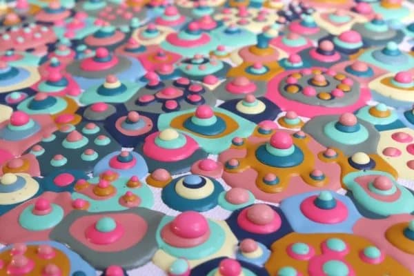 Talens Art Creation Blob Paint set Pink | 3 x
