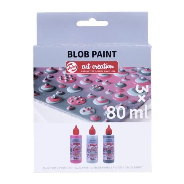 Talens Art Creation Blob Paint set Pink | 3 x