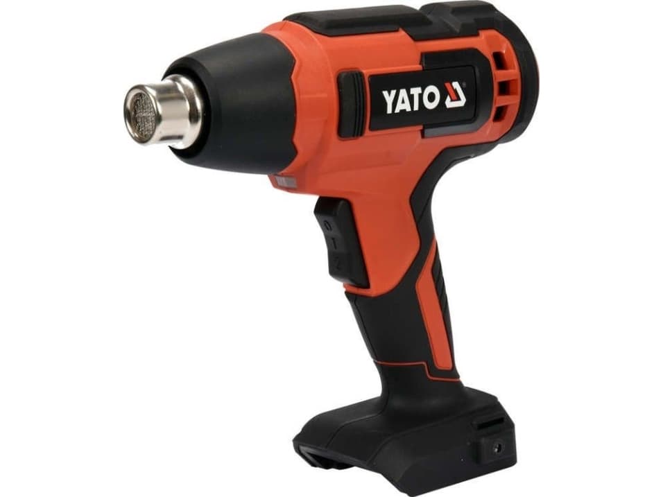 YATO HEATER 18V 550 ° II GEARS / WITHOUT BATTERY AND CHARGER - Utan batteri och laddare