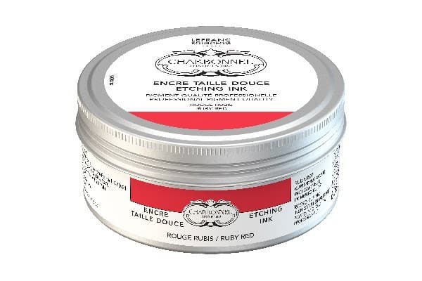 Charbo Etchink Ink 200Ml Ruby Red 388
