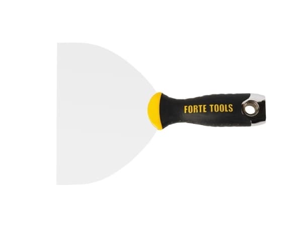 Forte_Tools Putty Knife 15 Cm R.2K Metal.