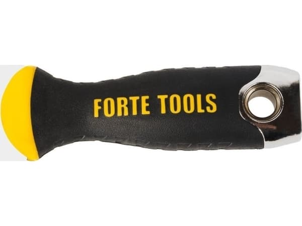 Forte_Tools Kittipuukko maalarille 20 cm 2-komponenttikahvalla metallia.g.