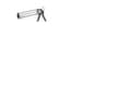 Miniatyrbild 1 av 2: IRION fugepistol X7 skelet - 2051120