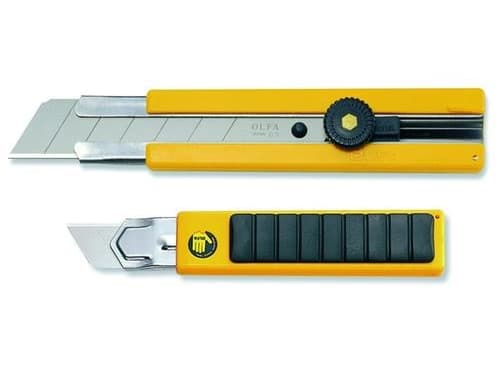 Olfa kniv H1 - 25 mm - 1596596