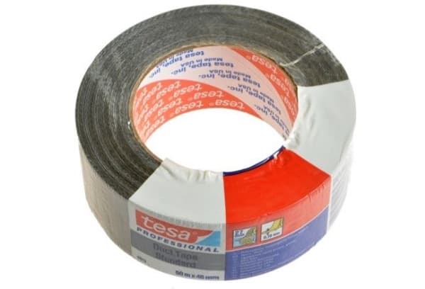 Tesa Repair Tape Duct Tape 50m 48mm black - 04613-00046-00