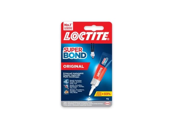LOCTITE SUPER BOND ORIGINAL 4G