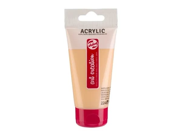 Talens Art Creation Acrylic Colour Tube Naples Yellow Red 224