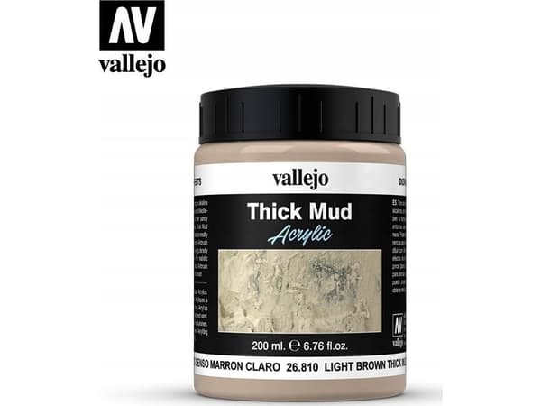 Vallejo 26.810, Brun, 1 stykker