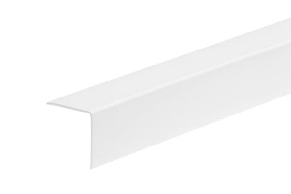 Cezar Corner Pvc 20X20 275Cm 101 Hvit