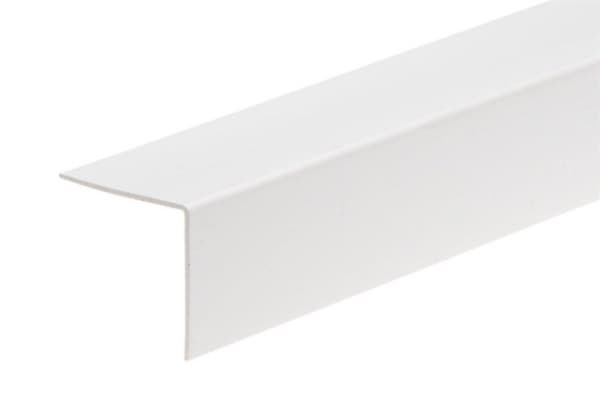 Cezar Corner Pvc Hvit W-Pc-Kr3030-101-275
