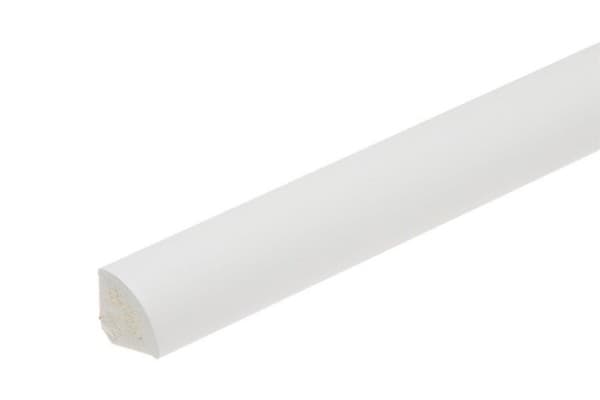 Cezar Quarter-Round Pvc valkoinen W-Pc-C18-101-250