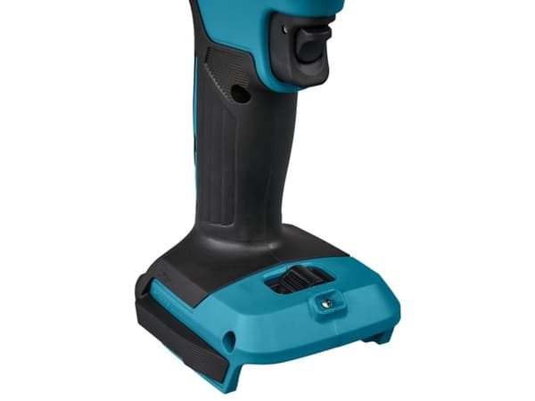 Makita DHG181ZK - Varmepistol - trådløs - 120 - 200 l/min - uten batteri, ingen lader - 18 V