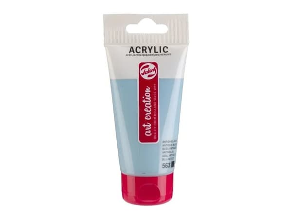 Talens Art Creation Acrylic Colour Tube Antique Blue 563