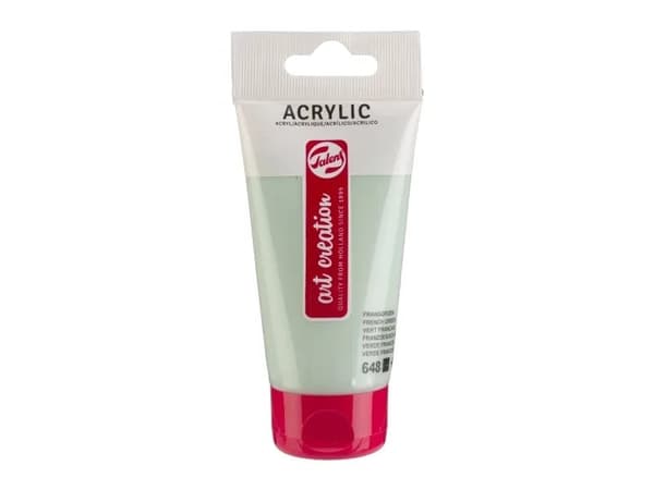 Talens Art Creation Acrylic Colour Tube French Green 648