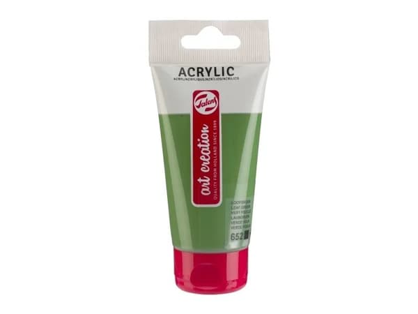 Talens Art Creation Acrylic Colour Tube Leaf Green 652