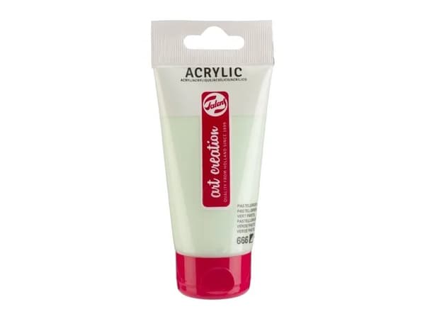 Talens Art Creation Acrylic Colour Tube Pastel Green 666