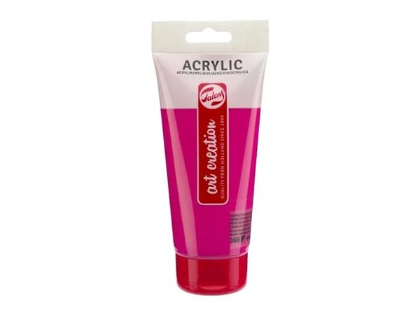 Talens Art Creation Acrylic Colour Tube Quinacridone Rose 366