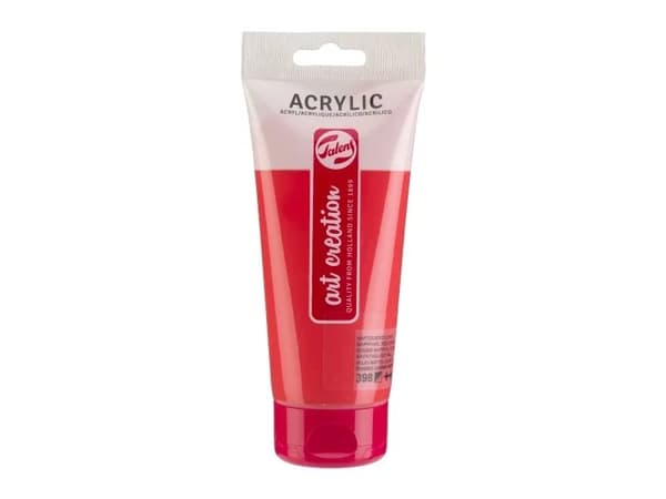 Talens Art Creation Acrylic Colour Tube Naphthol Red Light 398
