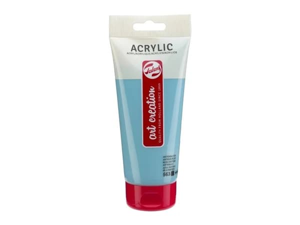 Talens Art Creation Acrylic Colour Tube Antique Blue 563