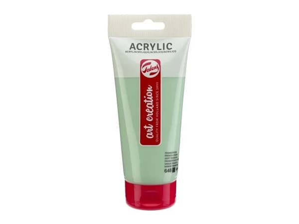 Talens Art Creation Acrylic Colour Tube French Green 648