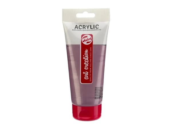 Talens Art Creation Acrylic Colour Tube Metallic Rose 833