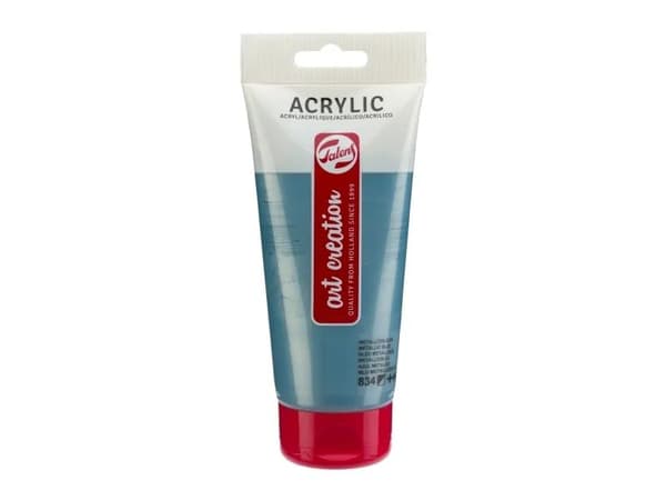 Talens Art Creation Acrylic Colour Tube Metallic Blue 834