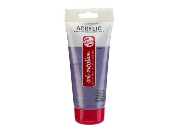 Talens Art Creation Acrylic Colour Tube Metallic Violet 835