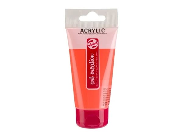 Talens Art Creation Acrylic Colour Tube Reflex Orange 257