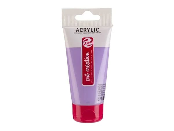 Talens Art Creation Acrylic Colour Tube Pastel Violet 579
